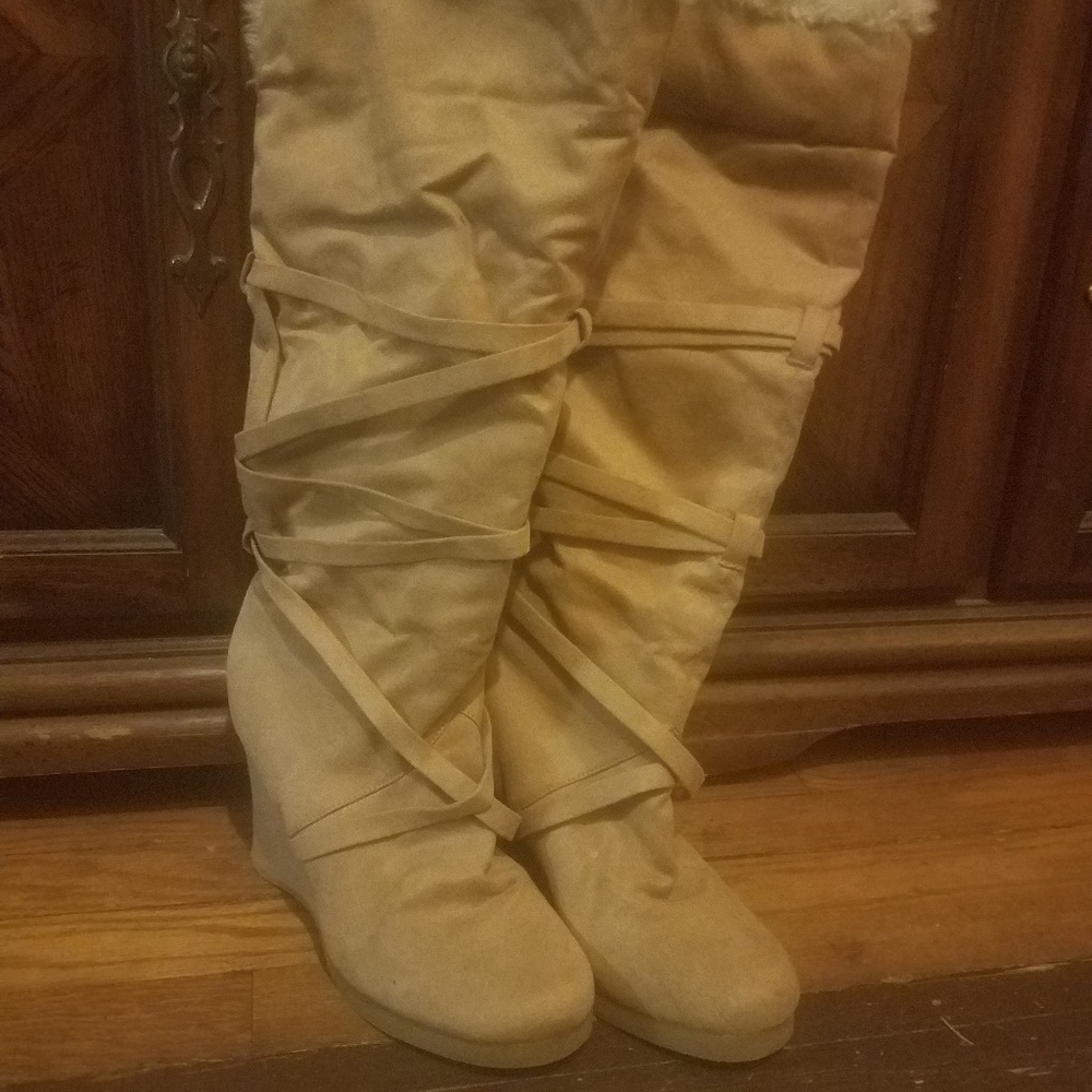 Tall boots